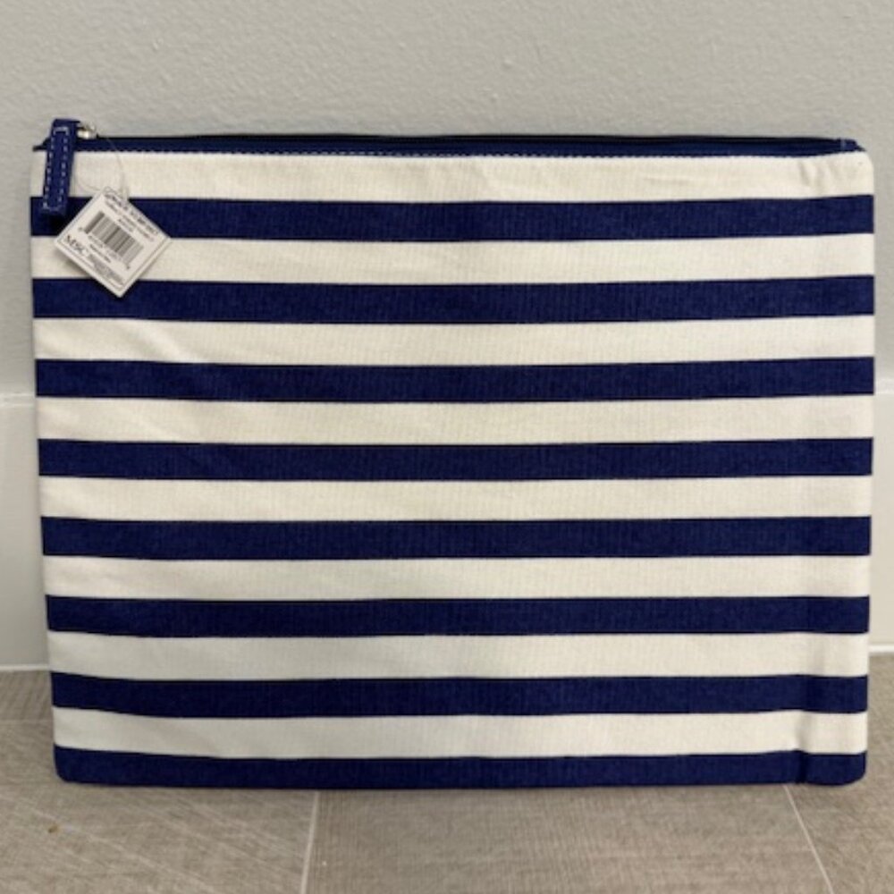 NWT Main Street Stripe Family Pouch